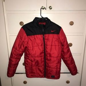 Nike puffer coat